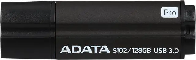 Alt view image 2 of 5 - ADATA 128GB S102 Pro Advanced USB 3.0 Flash Drive, Speed Up to 100MB/s (AS102P-128G-RGY)