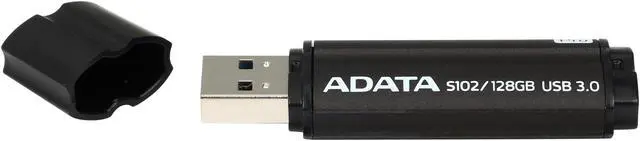 Alt view image 3 of 5 - ADATA 128GB S102 Pro Advanced USB 3.0 Flash Drive, Speed Up to 100MB/s (AS102P-128G-RGY)
