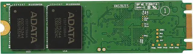 Alt view image 3 of 4 - ADATA Premier Pro SP900 M.2 2280 256GB SATA 6Gb/sec MLC Internal Solid State Drive (SSD) ASP900NS38-256GM-C