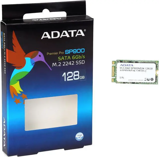 Alt view image 4 of 4 - ADATA Premier Pro SP900 128GB SATA 6Gb/sec MLC Internal Solid State Drive (SSD) ASP900NS34-128GM-C