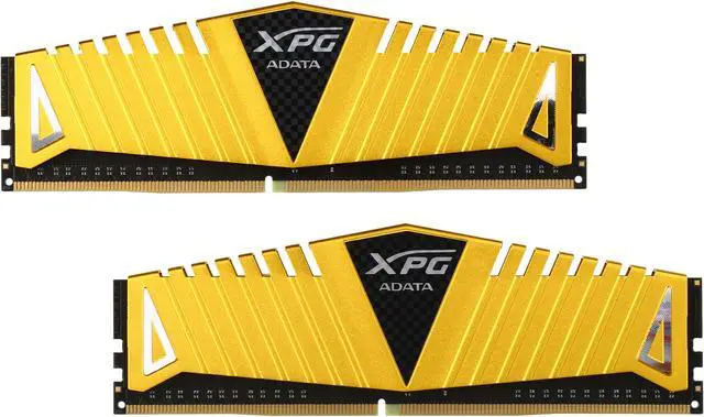 Main image of XPG 8GB (2 x 4GB) DDR4 3333 (PC4 26600) Desktop Memory - Gold Edition Model AX4U3333W4G16-DGZ