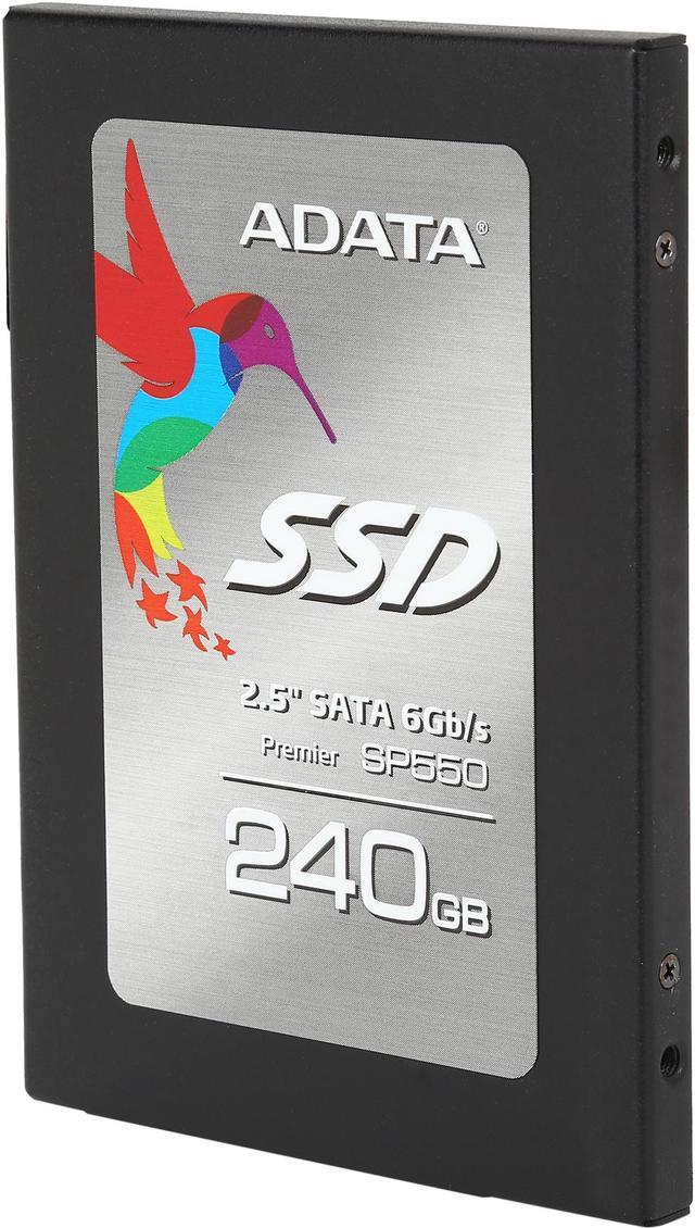 Main image of ADATA Premier SP550 2.5" 240GB SATA III TLC Internal Solid State Drive (SSD) ASP550SS3-240GM-C