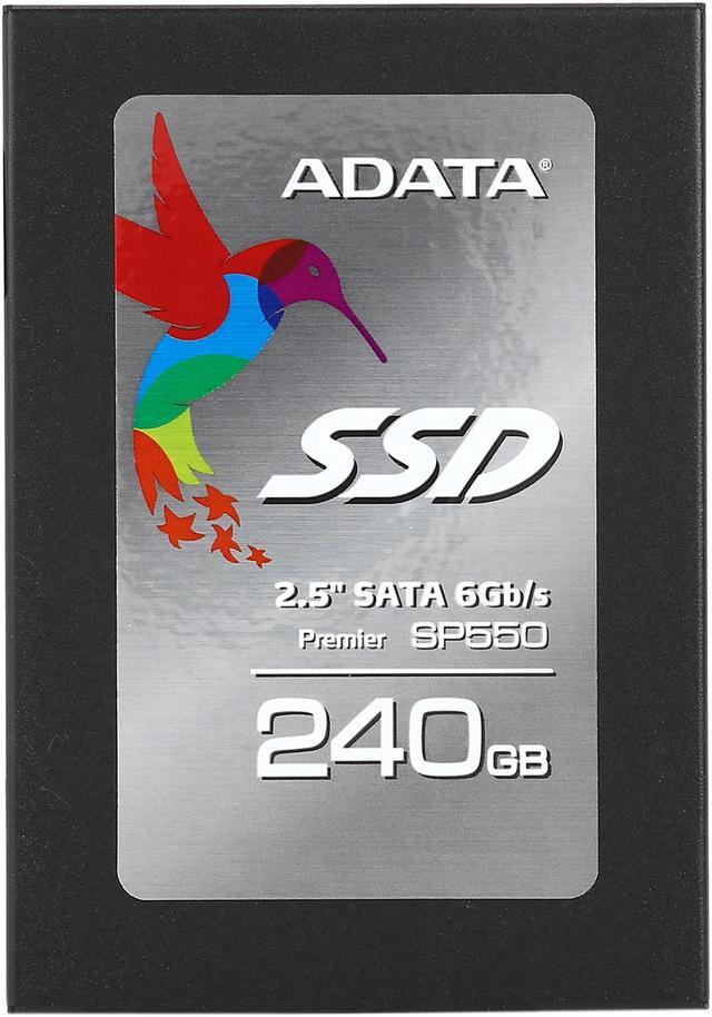 Alt view image 3 of 5 - ADATA Premier SP550 2.5" 240GB SATA III TLC Internal Solid State Drive (SSD) ASP550SS3-240GM-C