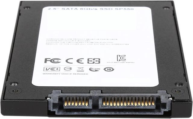 Alt view image 4 of 5 - ADATA Premier SP550 2.5" 240GB SATA III TLC Internal Solid State Drive (SSD) ASP550SS3-240GM-C
