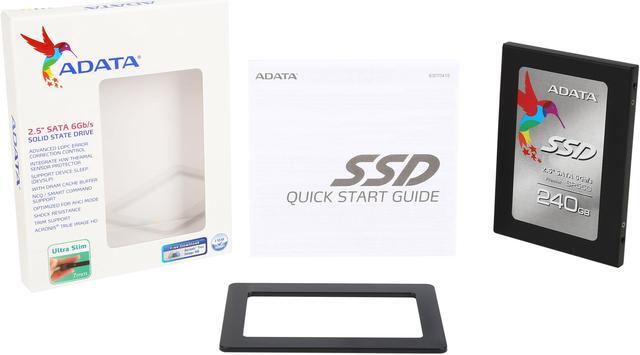 Alt view image 6 of 5 - ADATA Premier SP550 2.5" 240GB SATA III TLC Internal Solid State Drive (SSD) ASP550SS3-240GM-C