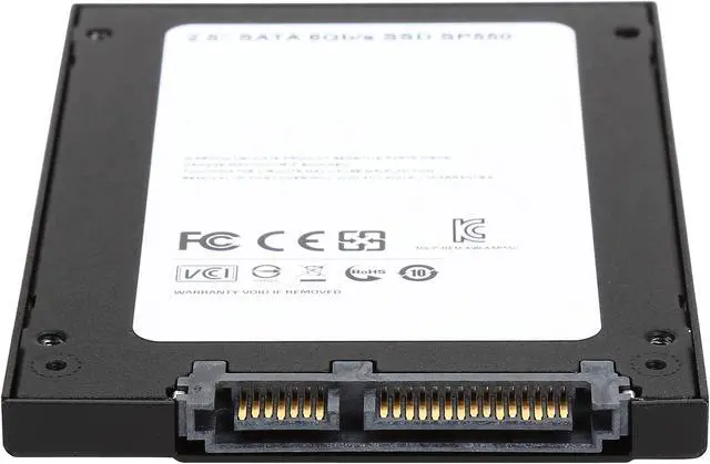 Alt view image 3 of 5 - ADATA Premier SP550 2.5" 480GB SATA III TLC Internal Solid State Drive (SSD) ASP550SS3-480GM-C
