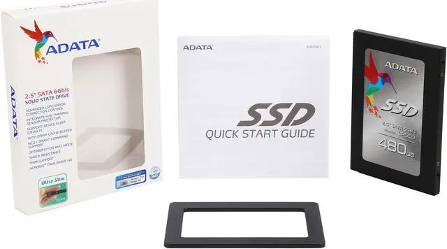 Alt view image 5 of 5 - ADATA Premier SP550 2.5" 480GB SATA III TLC Internal Solid State Drive (SSD) ASP550SS3-480GM-C