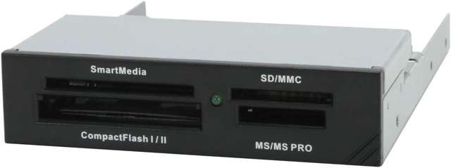 Shuttle PC23 25-in-1 USB 2.0 Card Reader - Newegg.com