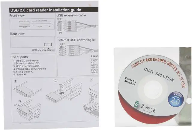 Alt view image 2 of 6 - LIAN LI CR-25A 20-in-1 USB 2.0 Aluminum Card Reader