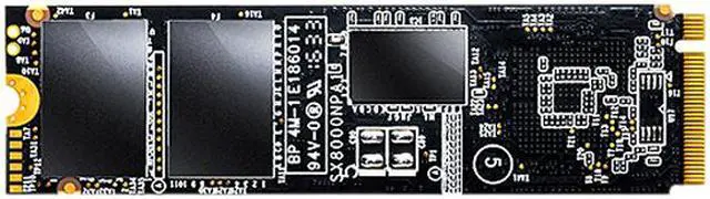 Alt view image 3 of 4 - XPG SX8000 M.2 2280 256GB NVMe PCI-Express 3.0 x4 MLC Internal Solid State Drive (SSD) ASX8000NP-256GM-C