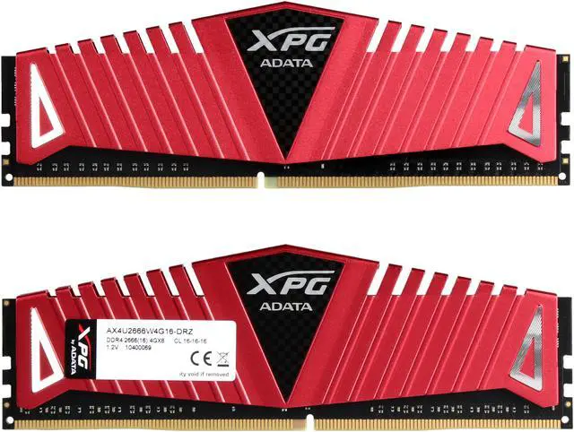 XPG Z1 8GB (2 x 4GB) DDR4 2666 (PC4 21300) Desktop Memory Model