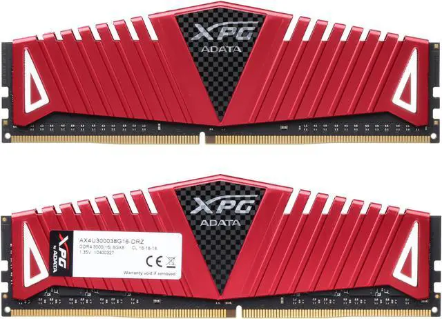 Alt view image 2 of 3 - XPG Z1 16GB (2 x 8GB) DDR4 3000 (PC4 24000) Desktop Memory Model AX4U300038G16-DRZ