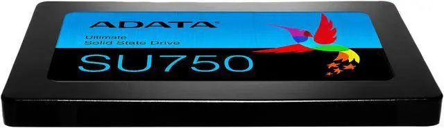 Alt view image 4 of 6 - ADATA Ultimate SU750 2.5" 256GB SATA III 3D TLC Internal Solid State Drive (SSD) ASU750SS-256GT-C
