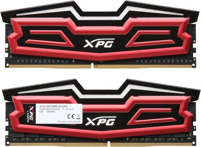 Alt view image 7 of 8 - XPG SPECTRIX D40 16GB (2 x 8GB) DDR4 2400 (PC4 19200) Desktop Memory Model AX4U240038G16-DRS