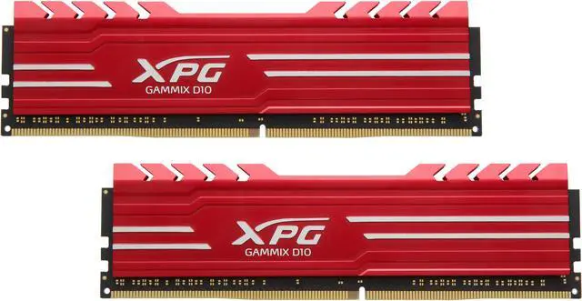 XPG GAMMIX D10 16GB (2 x 8GB) DDR4 2666 (PC4 21300) Desktop Memory
