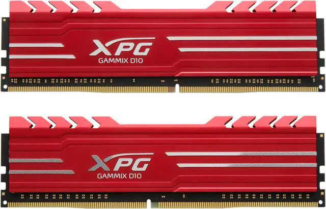 XPG GAMMIX D10 DDR4 8GB 2666MHz ×2 =16GB XPG GAMMIX D10 - DDR4 | Overview, Specs, Details | SHI