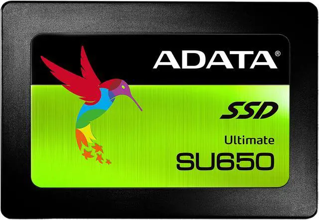Alt view image 2 of 4 - ADATA Ultimate SU650 2.5" 240GB SATA III 3D NAND Internal Solid State Drive (SSD) ASU650SS-240GT-C