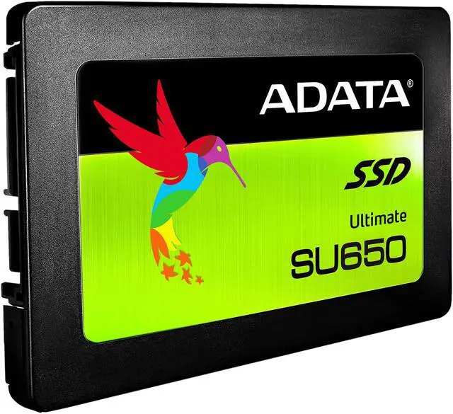 Alt view image 3 of 4 - ADATA Ultimate SU650 2.5" 240GB SATA III 3D NAND Internal Solid State Drive (SSD) ASU650SS-240GT-C