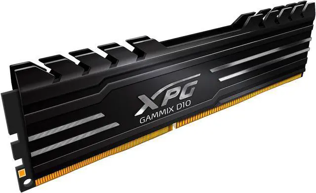 Alt view image 2 of 3 - XPG GAMMIX D10 8GB (2 x 4GB) DDR4 3000 (PC4 24000) Desktop Memory Model AX4U3000W4G16-DBG
