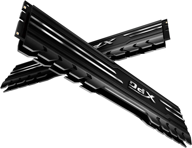 XPG GAMMIX D10 32GB(16GB×2) DDR4 2666MHz XPG GAMMIX D10 32GB (2 x 16GB) DDR4 3000 (PC4 24000) Desktop