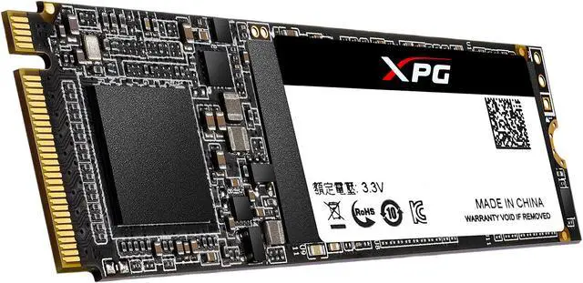 Alt view image 4 of 7 - XPG SX6000 Pro M.2 2280 1TB PCI-Express 3.0 x4 2nd Gen. 64-layer 3D TLC Internal Solid State Drive (SSD) ASX6000PNP-1TT-C