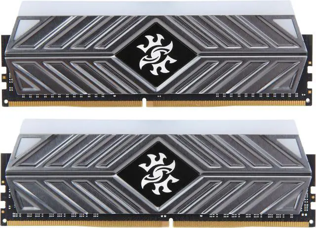 Alt view image 2 of 6 - XPG SPECTRIX D41 16GB (2 x 8GB) DDR4 2666 (PC4 21300) Desktop Memory Model AX4U266638G16-DT41