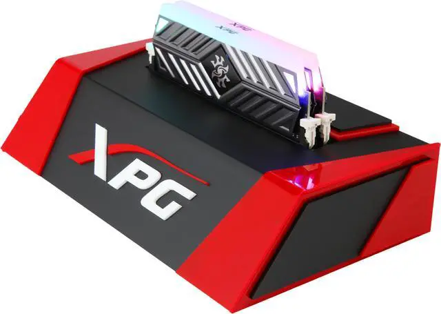 Alt view image 5 of 6 - XPG SPECTRIX D41 16GB (2 x 8GB) DDR4 2666 (PC4 21300) Desktop Memory Model AX4U266638G16-DT41