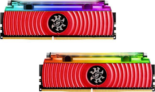 XPG SPECTRIX D80 16GB (2 x 8GB) DDR4 3200 (PC4 25600) Desktop Memory Model  AX4U320038G16-DR80