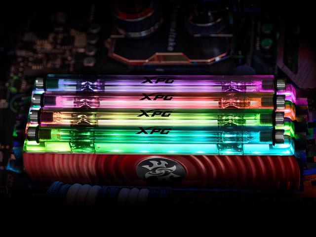 Alt view image 4 of 6 - XPG SPECTRIX D80 16GB (2 x 8GB) DDR4 3200 (PC4 25600) Desktop Memory Model AX4U320038G16-DR80