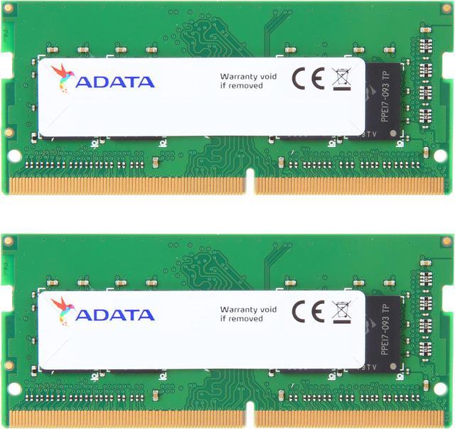ADATA Premier Series 16GB (2 x 8GB) 260-Pin DDR4 SO-DIMM DDR4 2666 