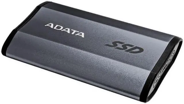 Alt view image 3 of 3 - ADATA SE730H 1TB USB 3.2 Gen 2 Type-C 3D NAND TLC External Solid State Drive