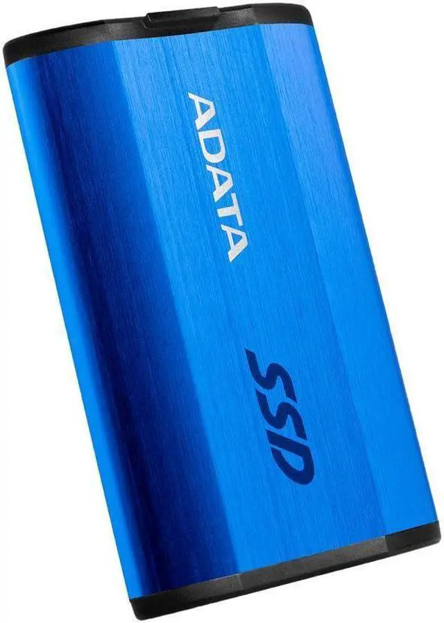 Alt view image 4 of 5 - ADATA SE800 512GB IP68 Rugged - Up to 1000 MB/s - SuperSpeed USB 3.2 Gen 2 USB-C External Portable SSD Blue (ASE800-512GU32G2-CBL)
