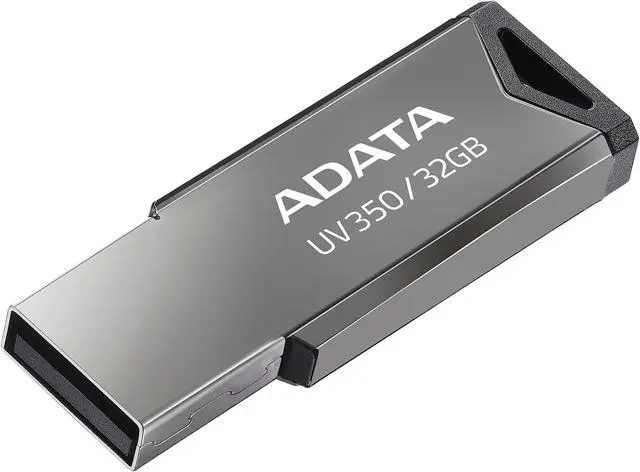 Main image of ADATA 32GB UV350 USB 3.2 Gen 1 Flash Drive (AUV350-32G-RBK)