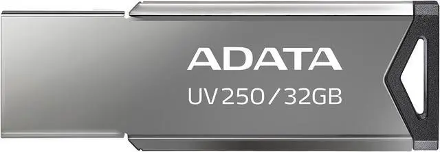 Main image of ADATA 32GB UV250 USB 2.0 Flash Drive (AUV250-32G-RBK)