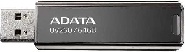 Main image of ADATA 64GB UV260 USB 2.0 Flash Drive (AUV260-64G-RBK)