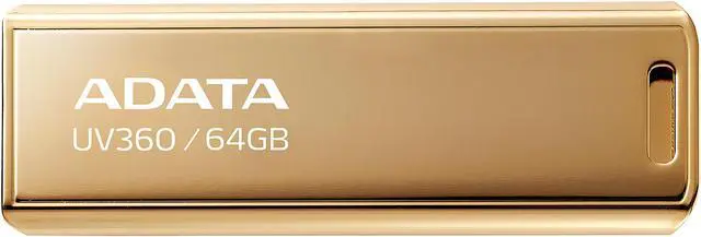 Main image of ADATA 64GB UV360 USB 3.2 Gen 1 Flash Drive (AUV360-64G-RGD)