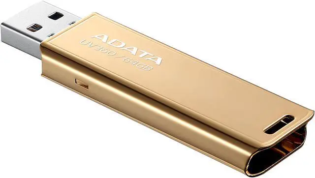 Alt view image 2 of 3 - ADATA 64GB UV360 USB 3.2 Gen 1 Flash Drive (AUV360-64G-RGD)