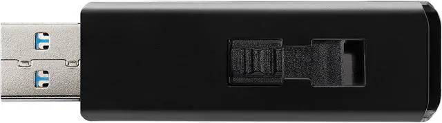Alt view image 3 of 5 - ADATA 64GB UV360 USB 3.2 Gen 1 Flash Drive (AUV360-64G-RBK)