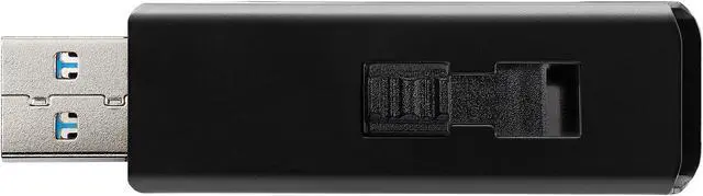 Alt view image 3 of 5 - ADATA 128GB UV360 USB 3.2 Gen 1 Flash Drive (AUV360-128G-RBK)
