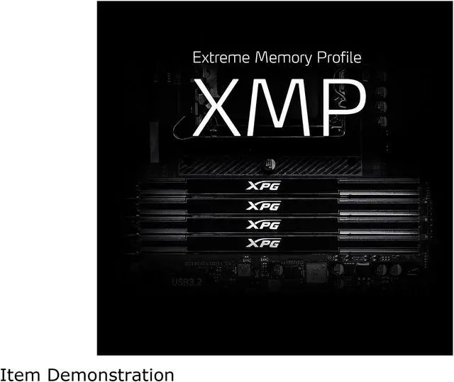 Alt view image 7 of 11 - XPG LANCER 32GB (2 x 16GB) 288-Pin PC RAM DDR5 5200 (PC5 41600) Desktop Memory Model AX5U5200C3816G-DCLABK