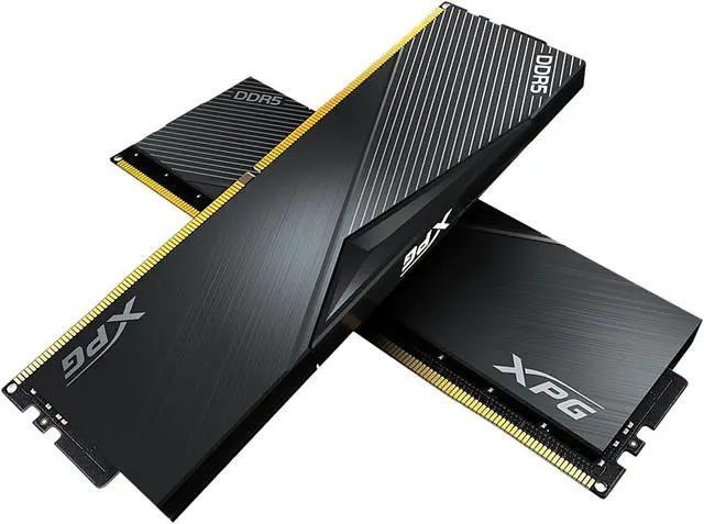 Alt view image 2 of 11 - XPG LANCER 32GB (2 x 16GB) 288-Pin PC RAM DDR5 5200 (PC5 41600) Desktop Memory Model AX5U5200C3816G-DCLABK