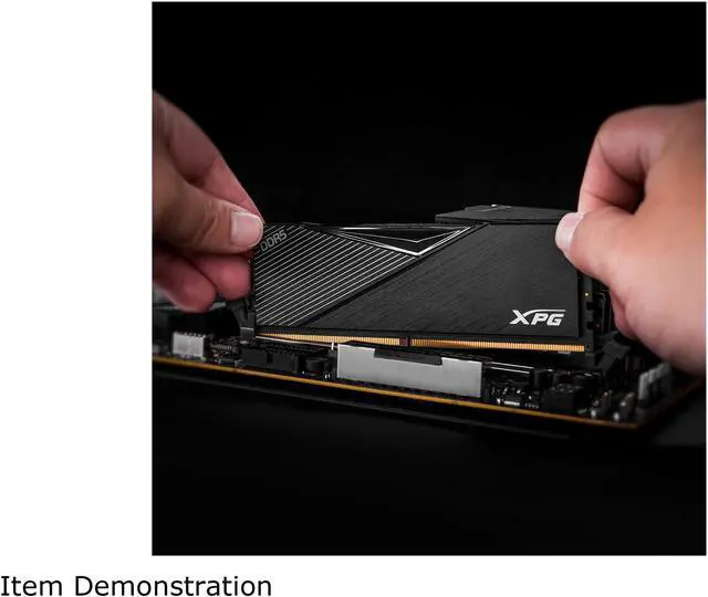 Alt view image 9 of 11 - XPG LANCER 32GB (2 x 16GB) 288-Pin PC RAM DDR5 5200 (PC5 41600) Desktop Memory Model AX5U5200C3816G-DCLABK