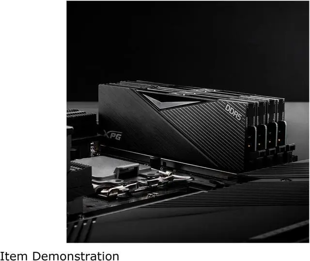 Alt view image 11 of 11 - XPG LANCER 32GB (2 x 16GB) 288-Pin PC RAM DDR5 5200 (PC5 41600) Desktop Memory Model AX5U5200C3816G-DCLABK