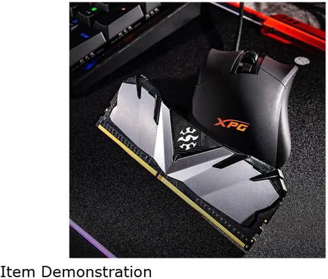 Alt view image 5 of 7 - XPG GAMMIX D30 16GB (2 x 8GB) DDR4 3200 (PC4 25600) Desktop Memory Model AX4U32008G16A-DB30