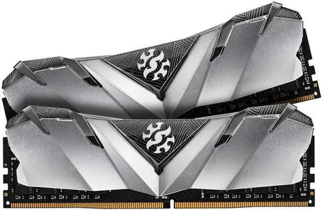 Alt view image 2 of 7 - XPG GAMMIX D30 16GB (2 x 8GB) DDR4 3200 (PC4 25600) Desktop Memory Model AX4U32008G16A-DB30