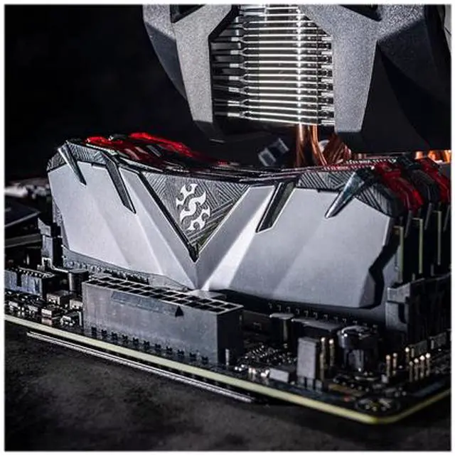 Alt view image 4 of 7 - XPG GAMMIX D30 16GB (2 x 8GB) DDR4 3200 (PC4 25600) Desktop Memory Model AX4U32008G16A-DB30