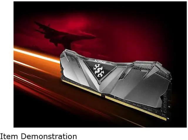 Alt view image 6 of 7 - XPG GAMMIX D30 16GB (2 x 8GB) DDR4 3200 (PC4 25600) Desktop Memory Model AX4U32008G16A-DB30