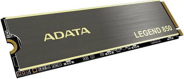 Alt view image 4 of 8 - ADATA LEGEND 850 M.2 2280 2TB PCI-Express 4.0 x4 3D NAND Internal Solid State Drive (SSD) ALEG-850-2TCS