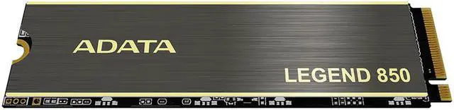 Alt view image 6 of 8 - ADATA LEGEND 850 M.2 2280 2TB PCI-Express 4.0 x4 3D NAND Internal Solid State Drive (SSD) ALEG-850-2TCS