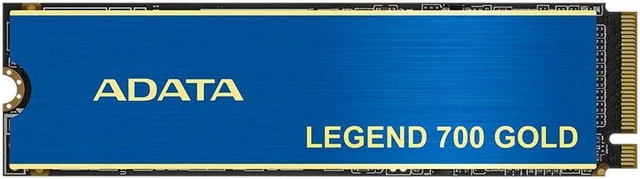 Alt view image 8 of 10 - ADATA LEGEND 700 GOLD M.2 2280 1TB PCI-Express 3.0 x4 3D NAND SLEG-700G-1TCS-S48